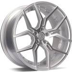 Llanta 79 Wheels SV-D SFP - Silver Front Polished 9.0x20" 5x112 ET25 CB66.5