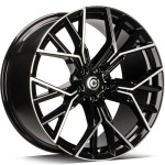 Llanta Carbonado Fast BFP - Black Front Polished 9.5x20" 5x112 ET35 CB66.6