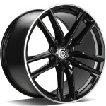 Llanta Carbonado Invention BGLP - Black Glossy Lip Polished 9.5x20" 5x112 ET45 CB66.5