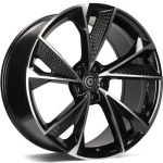 Llanta Carbonado Luxury BFP - Black Front Polished 9.0x20" 5x112 ET30 CB66.5