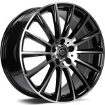 Llanta Carbonado Performance BFP - Black Front Polished 8.5x20" 5x112 ET35 CB66.5