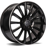 Llanta Carbonado Performance BGLP - Black Glossy Lip Polished 9.5x20" 5x112 ET45 CB66.5
