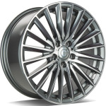 Llanta Carbonado Prestige AFP - Anthracite Front Polished 9.5x20" 5x112 ET45 CB66.5
