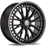 Llanta Carbonado Upscale DMBLP - Matt Black Lip Polished 8.5x20" 5x112 ET35 CB66.6