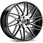 Llanta Wrath WF-4 BP - Black polished 10.0x20" 5x112 ET42 CB73.1