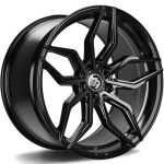 Llanta 79 Wheels SCF-D BG - Black Glossy 10.5x20" 5x120 ET40 CB74.1