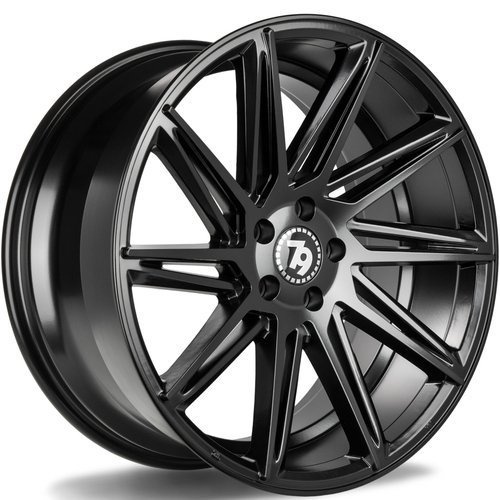 pol_is_Felgi-Aluminiowe-20-5x120-79wheels-seventy9-SV-R-SB-56905 Llanta 79 Wheels SV-R SB - Satin black 8.5x20" 5x120 ET35 CB74.1 - Imagen 1