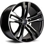 Llanta Carbonado Cube BFP - Black Front Polished 11.0x20" 5x120 ET45 CB74.1