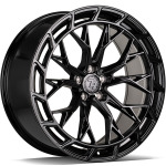 Llanta 79 Wheels SCF-Z BG - Black Glossy 9.5x21" 5x112 ET25 CB66.6