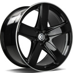 Llanta Carbonado Champion BGLP - Black Glossy Lip Polished 10.0x21" 5x112 ET19 CB66.5