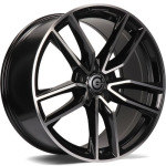 Llanta Carbonado Invention BFP - Black Front Polished 10.0x21" 5x112 ET54 CB66.5