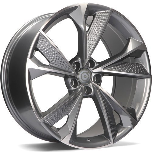 pol_is_Felgi-Aluminiowe-21-5x112-Carbonado-Luxury-AFP-58297 Llanta Carbonado Luxury AFP - Anthracite Front Polished 9.0x21" 5x112 ET25 CB66.5 - Imagen 1