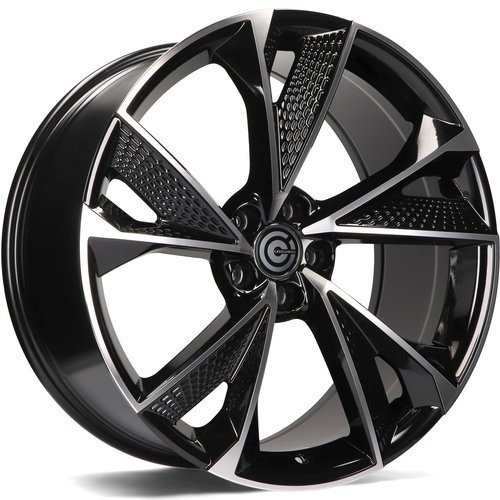 pol_is_Felgi-Aluminiowe-21-5x112-Carbonado-Luxury-BFP-57016 Llanta Carbonado Luxury BFP - Black Front Polished 9.5x21" 5x112 ET25 CB66.5 - Imagen 1