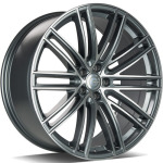 Llanta Carbonado Victory AFP - Anthracite Front Polished 9.0x21" 5x112 ET26 CB66.5