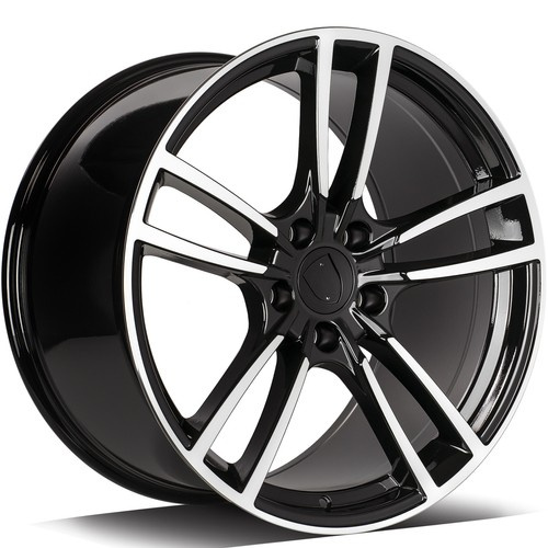 pol_is_Felgi-Aluminiowe-21-5x130-Carbonado-Baron-BFP-61691 Llanta Carbonado Baron BFP - Black Front Polished 9.5x21" 5x130 ET50 CB71.6 - Imagen 1