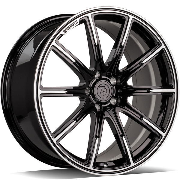 pol_is_Kute-Felgi-Aluminiowe-20-5x112-79wheels-seventy9-MF-11-BFP-77441 Llanta 79 Wheels MF.11 BFP - Black Front Polished 8.5x20" 5x112 ET30 CB66.6 - Imagen 1
