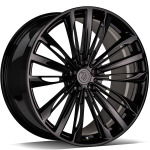 Llanta 79 Wheels MF.12 BG - Black Glossy 8.5x20" 5x112 ET25 CB66.6