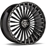 Llanta 79 Wheels MF.1 BG - Black Glossy 10.5x21" 5x112 ET40 CB66.6