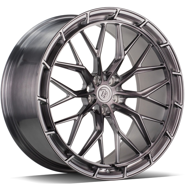 pol_is_Kute-Felgi-Aluminiowe-21-5x112-79wheels-seventy9-MF-13-DB-77476 Llanta 79 Wheels MF.13 DB - Dark Brushed 11.5x21" 5x112 ET17 CB66.6 - Imagen 1