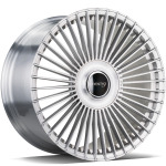 Llanta 79 Wheels MF.2 BS - Brushed Silver 10.5x21" 5x112 ET40 CB66.6