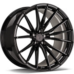 Llanta 79 Wheels MF.9 BG - Black Glossy 10.5x21" 5x112 ET40 CB66.6