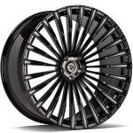 Llanta 79 Wheels MF.1 BG - Black Glossy 10.5x22" 5x112 ET14 CB66.5