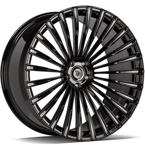 pol_is_Kute-Felgi-Aluminiowe-22-5x112-79wheels-seventy9-MF-1-BG-75117 Llanta 79 Wheels MF.1 BG - Black Glossy 10.5x22" 5x112 ET14 CB66.5 - Imagen 1