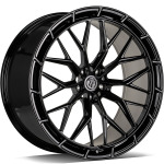 Llanta 79 Wheels MF.13 BG - Black Glossy 10.5x22" 5x112 ET35 CB66.6