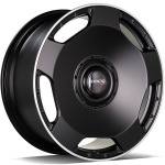 Llanta 79 Wheels MF.6 DMBLP - Matt Black Lip Polished 10.0x22" 5x130 ET30 CB84.1
