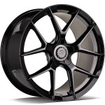 Llanta 79 Wheels MF.8 BG - Black Glossy 10.0x22" 5x130 ET48 CB71.56