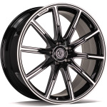 Llanta 79 Wheels MF.11 BFP - Black Front Polished 10.0x23" 5x130 ET30 CB84.1