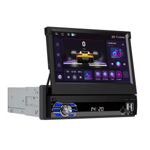 Radio navegador Android 7″ 1DIN GPS BT USB 4+64GB WiFi 4G RDS DSP Wireless CarPlay Android auto, GoldCar JS UIS8581
