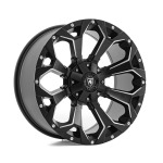 Llanta Spartan SW1 Satin Black & Chamfered 9.0x20" BLANK ET20 CB73.1-74.1