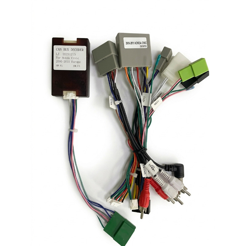 04 Shadow Cableados servicios con Canbus FR1557 • XC9650-C - Imagen 1