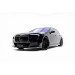 Maxton Design Divisor frontal de fibra de carbono preimpregnada para BMW Serie 7 M-Pack / M760e / i7 M-Pack G70