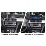 Shadow Unidad multimedia específica LINUX 15.8″ BMW Serie 3-4 NBT/EVO F30-F32 2018- • SPF1029LI15 - Imagen 2