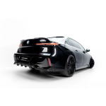 Maxton Design Divisor trasero de fibra de carbono preimpregnada (con barras verticales) BMW Serie 7 M-Pack G70