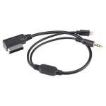 Shadow Conector AMI para Iphone y jack 3,5mm • AMIIPHONE/JACK3