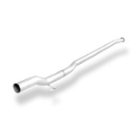 Fox Exhaust Tubo de repuesto para el presilenciador del Audi Urquattro Ø76mm