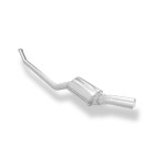 Fox Exhaust Silenciador delantero Audi Urquattro Ø76 mm