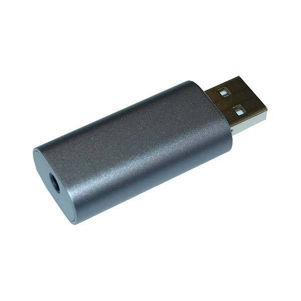 AUXUSBJACKVITO Shadow Adaptador de audio USB a JACK para Mercedes varios y Vito | AUXUSBJACKVITO - Imagen 1