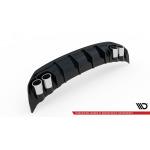 Maxton Design Faldón trasero + embellecedores de escape imitación Audi A3 S-Line Sportback 8Y - Imagen 9