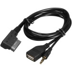 Shadow Cable AMI con Jack 3,5 y cargador USB • CABAMIUSB-JACK3.5 - Imagen 2