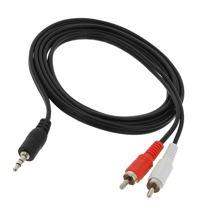 CABRCAJACK3.5-1 Shadow Adaptador de RCA a jack • CABRCAJACK3.5 - Imagen 1