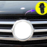 Shadow CAM22NTSC Cámara delantera Mercedes Clase C 2008-2014