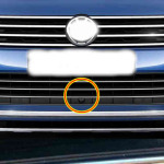Shadow CAM35NTSC Cámara delantera VW Touareg 7P