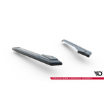 Maxton Design Divisores laterales traseros de fibra de carbono preimpregnada para Audi RS7 C8 - Imagen 4