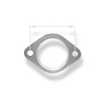 Fox Exhaust Junta de brida n.° 4 Para brida de 2 orificios Orificio interior 55 mm Orificio para tornillo 12 mm