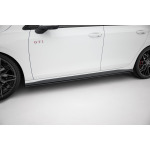 Maxton Design Difusores laterales Street Pro para Volkswagen Golf GTI / GTE / GTI Clubsport / R-Line Mk8 - Imagen 3