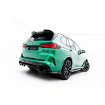 Maxton Design Divisor trasero (con barras verticales) BMW X5 M F95 / F95 Facelift